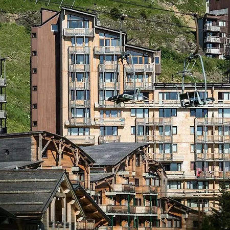 Apartamento Les Alpages - Maeva - 2 Pieces 5 Personnes Confort Mae-0480